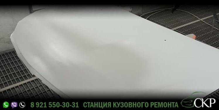 Восстановление кузова Сузуки Эс Икс 4 (Suzuki SX4) в СПб в автосервисе СКР.